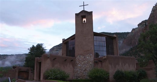 A New Mexico monastery where the silence calls
