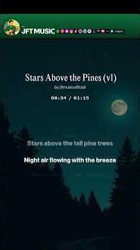 Stars Avive the Pines