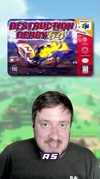 Booting Up Every N64 Game EP 081 Today's Game is.........Destruction Derby 64
