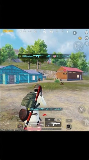 1v3 #shorts #pubg #pubgmobile #bgmi