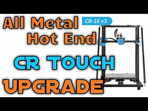 CR10-V3 – All Metal Upgrade + CR Touch – YarkspiriFantasyArt