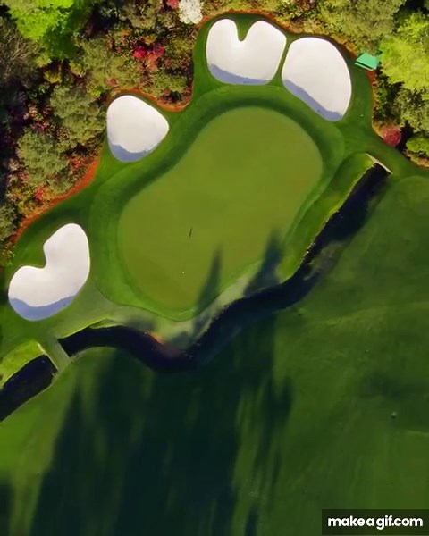 The Masters | Amen Corner on Make a GIF