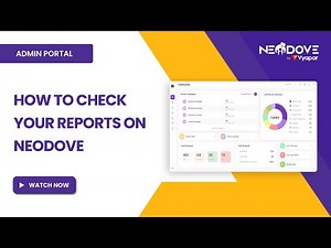 How To Check Your Reports on NeoDove | English tutorial