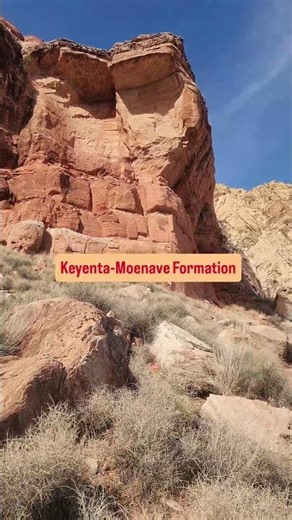 Mini Red Rock Geology Lesson (explanation in description)