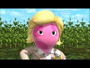 Uniqua Carrying The Backyardigans (Vocals)