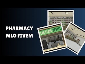 Transform Your FiveM Server with Pharmacy MLO FiveM