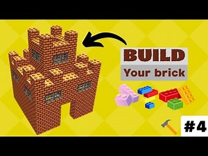 Building a Brick Castle! | DRAW BRICK ANDROID | GAMEPLAY Walkthrough Part 4
