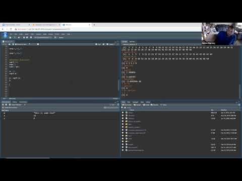 Lecture 2 - Introduction to R - Working with Functions