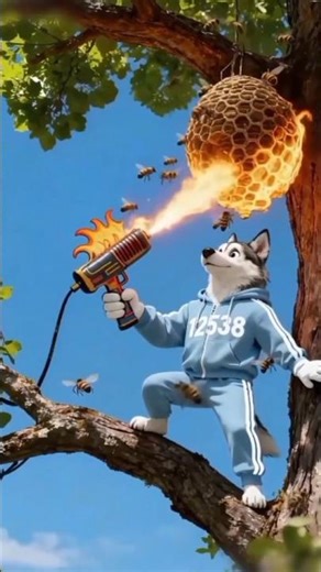 Now you have really stirred up a hornet's nest! #youtubeshorts