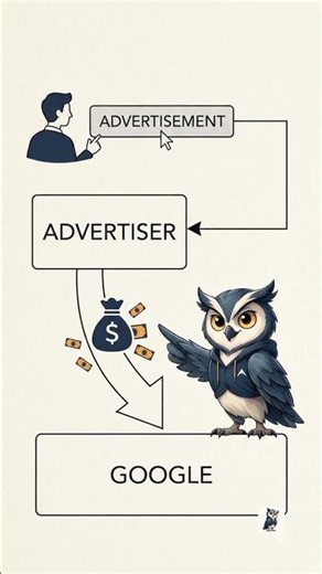 Why Is Google Free? 🤔 #money #howitworks #business #finance #google