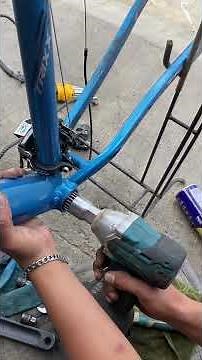 Replacing Bottom Bracket | Square Type | Part I #mtb #bicycle #mtblove #mtbcycle #mtbpro #mtbfun