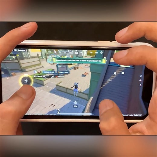 133K views · 2.4K reactions | 4 finger handcam gameplay in iPhone 11  | Jack Shukla vs. Gaitonde | Facebook