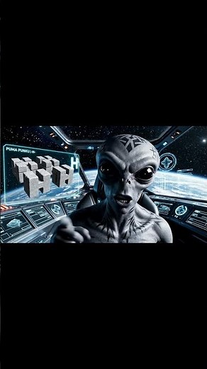 i want to believe...Alien on Puma Punku #alien #comedy #pumapunku #ai