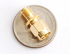 NEW PRODUCTS – SMA and RP-SMA Jack to RP-SMA Plug RF Adapters