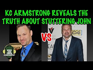 KC Armstrong Tells the Truth About Stuttering John - "He Was Not a Writer on Howard Stern!"