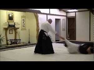 Ai Hanmi Katate Dori - Kokyu Nage