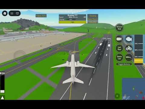Roblox, Pilot Training flight simulator | Smoothest Landing Ever ✈️🔥