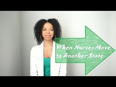 Switching My Nursing License to Another State