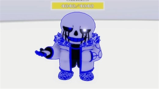 介绍[BETA] Sans Multiversal Battles: REMASTERED 强力角色区和最终角色区重置过的角色