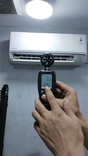Alat ukur kecepatan angin #anemometer