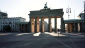 Brandenburger Tor in Berlin, Deutschland