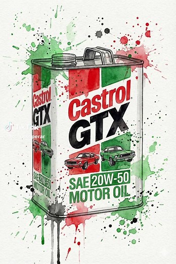 A História do Óleo de Mamona: Castrol e sua Evolução