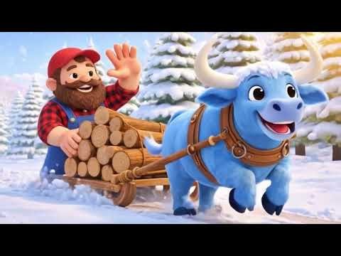 Paul Bunyan & Babe the Blue Ox 🎵 Musical Story | American Folk Tale for Kids