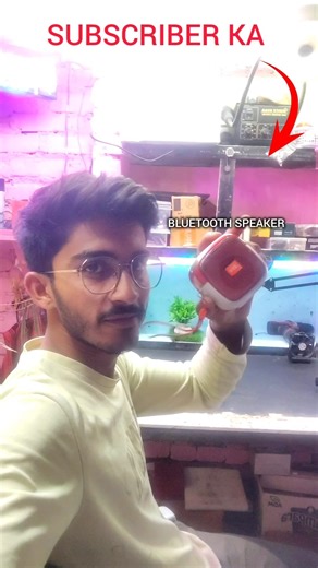 subscriber ke bluetooth speaker me charging problem #shorts