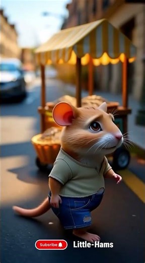 From Broke to Happy: Little-Hams Story 🥹🐹#hamstershorts #cuteanimals #shortstory