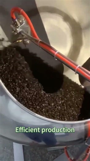 🍭🍫Professional Candy Coating Machine for Confectionery ✨#candy #chocolatecoating #chocolate