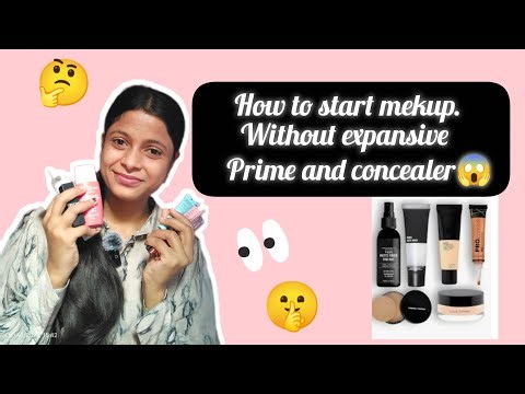 What is ?🤔 In My mekeup box 🎁☺️/ complete mekup product for beginners.