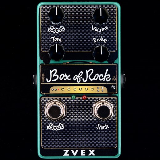 Box of Rock Vertical — ZVEX Effects