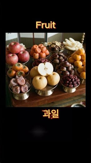 Traditional Korean Ritual Foods