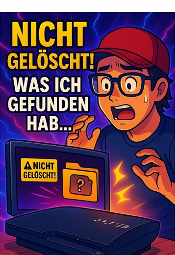 PS3 Retro-Entertainment: Überraschende Funde auf der HDD