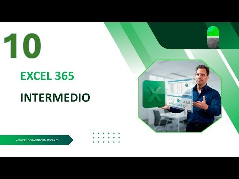 Curso Excel 365 intermedio. Tablas dinámicas I. Vídeo 10