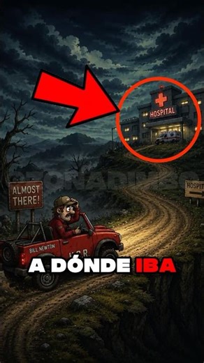 ¿A dónde iba realmente el hombre del auto rojo en Hill Climb Racing? 😨🚗