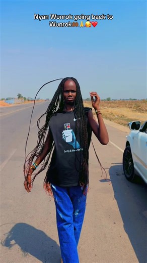 Proudly Nyan Wunrok 😍🤗❤️🤲🏾🙏