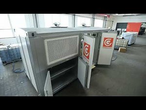 AVS-150K Abwasserbehandlungsanlage zur Entfernung von Schwermetallen und Schadstoffen