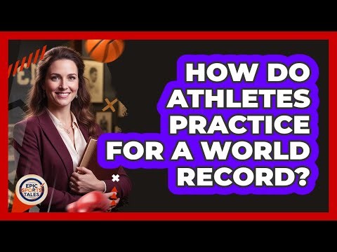 How Do Athletes Practice For A World Record?