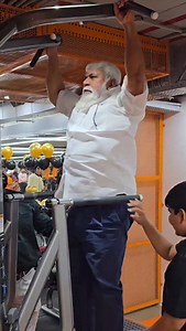 Strong back in the Gym… so that weak people stop backbiting... | Mohammed Niaz Ahmed Khan