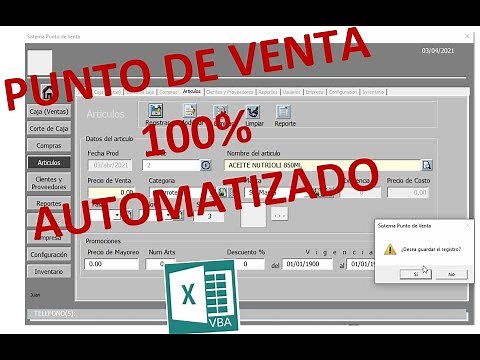 14.- AUTOMATED EXCEL POINT OF SALE SYSTEM - FINAL PROJECT