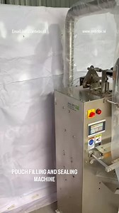 43 reactions · 95 shares | This is our Pouch Filling and sealing machine You can use this equipment to pack milk, Yoghurt, juice,and anything that you can pack@in a pouch. It’s automatic and runs smoothly saving you time. We ship worldwide to you Email: info@antebv.nl Website: www.antebv.nl #antebv #pouchfilling #equipment | Ante BV | Facebook