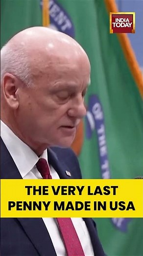 232 Years Done: America Mints Its Last Penny | India Today News