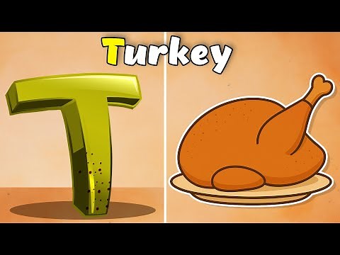 Thanksgiving Alphabet Song (A–Z) | Spectacular Lara