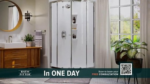 Bath Fitter TV Spot, 'Shower Experts'