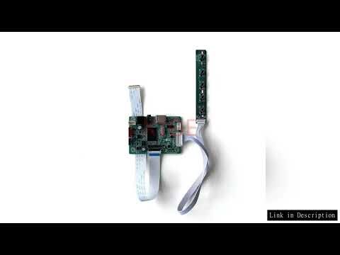 Driver Controller Board For NT156WHM-N12/N22/N32/N42/N44 DIY Kit Monitor 1366x768 Laptop Panel Compa