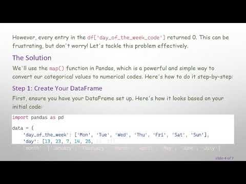 Converting Categorical Data to Numerical Values in Python Using Custom Encoding