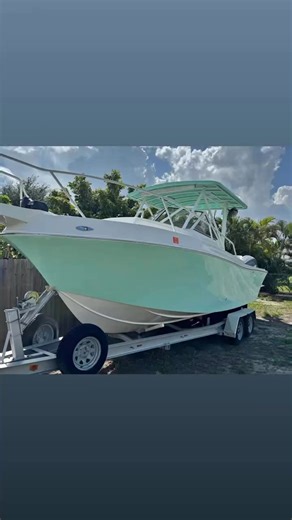 💧 1987 Mako 248 💧 Dual 2002 200cc Yamaha engines 💰 $25,000 US | Sportfishingboatshq
