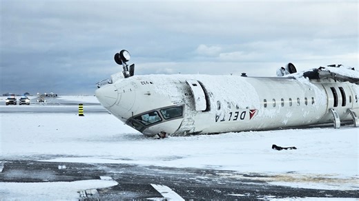 Early report uncovers details of Delta plane crash in Toronto