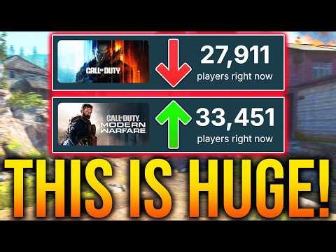 WOW! Call Of Duty Just Did Something CRAZY…